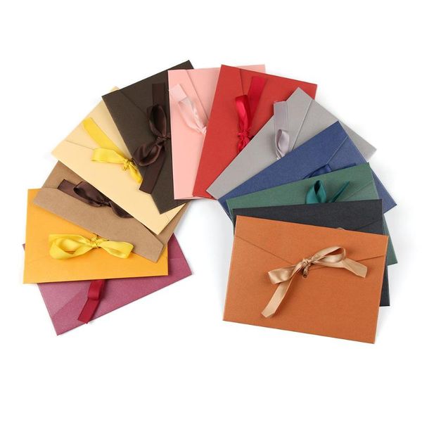 gift wrap 10pcs/set 12colors envelope pearlescent paper bow thicken ribbon retro greeting card bags creative multicolor stationery
gift wrap 10pcs/set 12colors envelope pearlescent paper bow thicken ribbon retro greeting card bags creative multicolor stationery