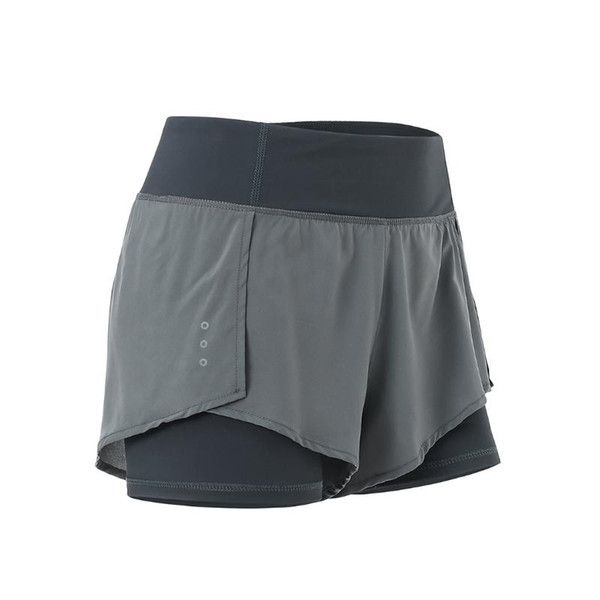 women fake two-piece running shorts quick-drying sports shorts summer breathable yoga sports fitness shorts breathing silm 02, Black
women fake two-piece running shorts quick-drying sports shorts summer breathable yoga sports fitness shorts breathing silm 02, Black