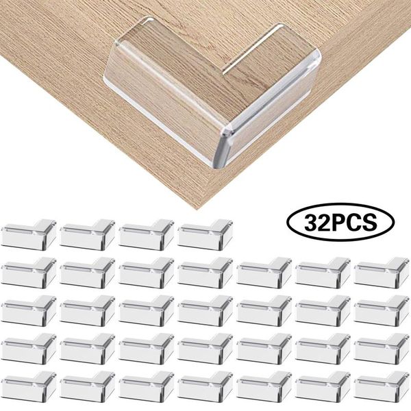 chair covers 32pcs child baby safety silicone transparent protector table corner edge protection cover children anticollision & guards
chair covers 32pcs child baby safety silicone transparent protector table corner edge protection cover children anticollision & guards