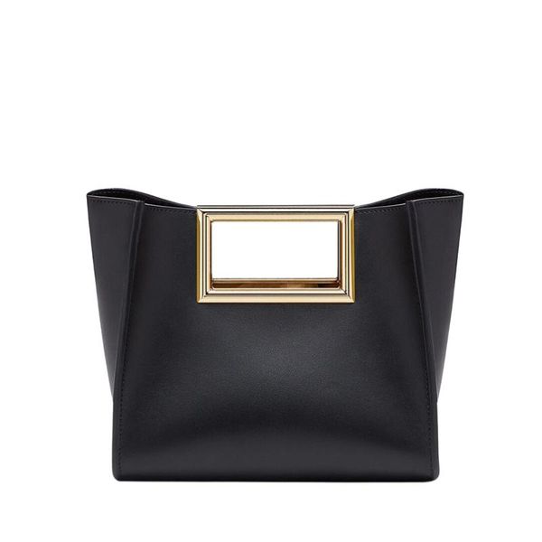 evening bags fashion women's genuine leather letter metal detachable shoulder strap crossbody shopping handle bag purses
evening bags fashion women's genuine leather letter metal detachable shoulder strap crossbody shopping handle bag purses