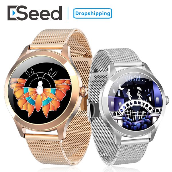eseed 2021 womens watch smart watch full touch ip68 waterproof heart rate monitor sleep monitoring fitness bracelet smartwatchg, Slivery;brown
eseed 2021 womens watch smart watch full touch ip68 waterproof heart rate monitor sleep monitoring fitness bracelet smartwatchg, Slivery;brown
