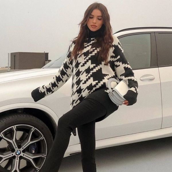 2021 autumn new female fashion high coat shredded casual knitted pullover s68n, White;black
2021 autumn new female fashion high coat shredded casual knitted pullover s68n, White;black