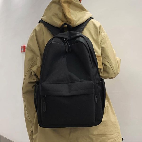 new backpack solid color women backpack fashion couple schoolbag for teenage large capacity shoulder bag travel backbag
new backpack solid color women backpack fashion couple schoolbag for teenage large capacity shoulder bag travel backbag