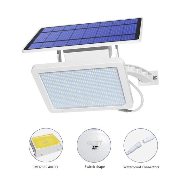 solar lamps 48 leds light super bright adjustable lighting angle outdoor garden lamp waterproof for wall yard street
solar lamps 48 leds light super bright adjustable lighting angle outdoor garden lamp waterproof for wall yard street