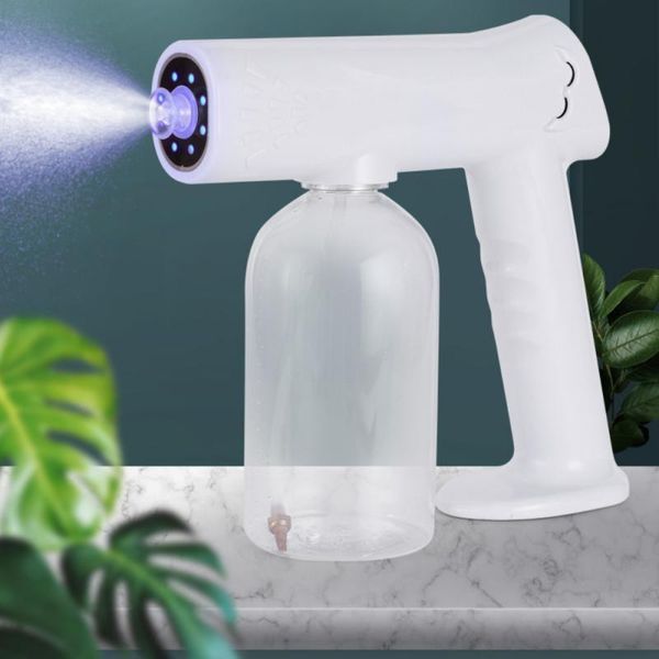 watering equipments portable electric sanitizer sprayer blue light rechargeable nano steam water spray gun home disinfection machine air cle
watering equipments portable electric sanitizer sprayer blue light rechargeable nano steam water spray gun home disinfection machine air cle