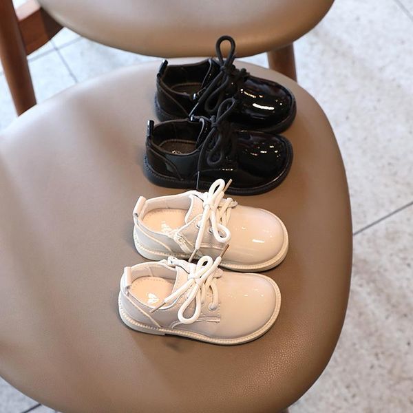 flat shoes 2021 autumn children soft-soled for girls british style leather kids designer shoe boy casual toddler, Black;grey
flat shoes 2021 autumn children soft-soled for girls british style leather kids designer shoe boy casual toddler, Black;grey