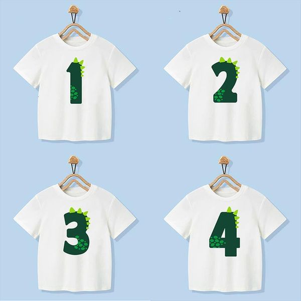 number 1 9 boys girls dinosaur short sleeves t shirts childrens birthday shirt baby girl kids hip tees, Blue
number 1 9 boys girls dinosaur short sleeves t shirts childrens birthday shirt baby girl kids hip tees, Blue