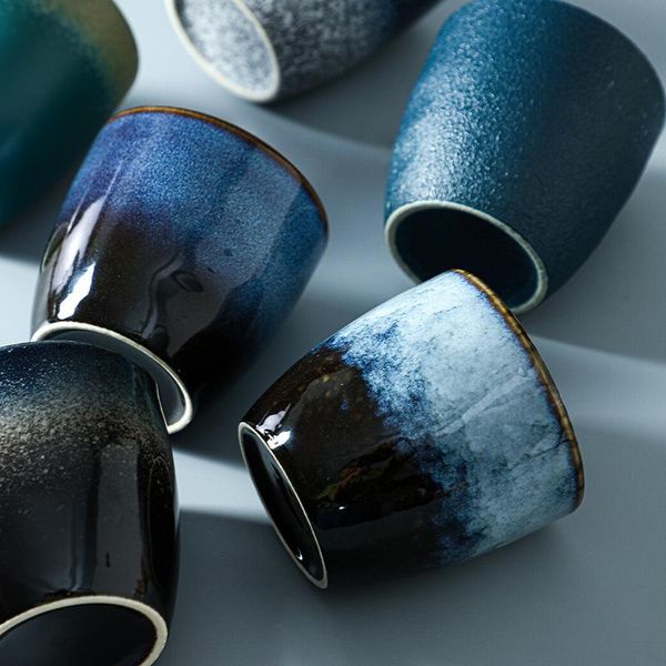 mugs 150ml creative retro japanese ceramic tea cup wine kiln changed water coffee 
mugs 150ml creative retro japanese ceramic tea cup wine kiln changed water coffee