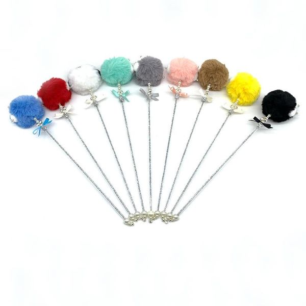 cat toys random color hair ball with bells funny long rods pet supplies make sticker teaser toy
cat toys random color hair ball with bells funny long rods pet supplies make sticker teaser toy
