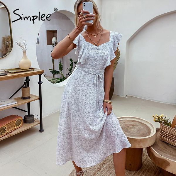 simplee casual polka dot printed high waist women dress summer v-neck sleeveless vestidos 2021 ruffled lace-up maxi sundress new, Black;gray
simplee casual polka dot printed high waist women dress summer v-neck sleeveless vestidos 2021 ruffled lace-up maxi sundress new, Black;gray
