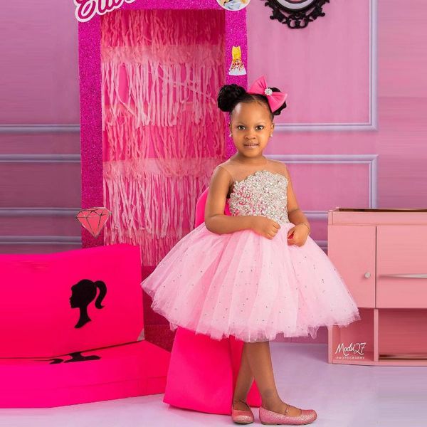 girl's dresses cute pink crystals flower girls for wedding sleeveless o neck beaded knee length tulle tutu pageant gowns, Red;yellow
girl's dresses cute pink crystals flower girls for wedding sleeveless o neck beaded knee length tulle tutu pageant gowns, Red;yellow