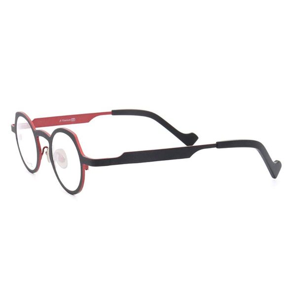fashion sunglasses frames vintage retro women pure titanium glasses frame men round light metal eyeglasses red gold grey eyeglass rx eyewear, Black
fashion sunglasses frames vintage retro women pure titanium glasses frame men round light metal eyeglasses red gold grey eyeglass rx eyewear, Black
