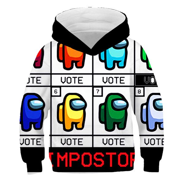 2020 tracksuit among us new hoodie sweatshirts autumn winter hoodies fashion sudadera harajuku print children novel pullover, Black
2020 tracksuit among us new hoodie sweatshirts autumn winter hoodies fashion sudadera harajuku print children novel pullover, Black