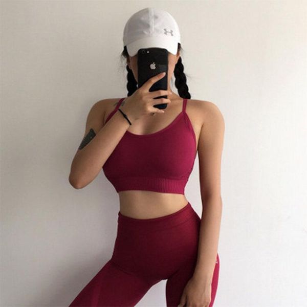 vogue bra women fitness backless yoga hollow out tank brassiere sports running high impact workout gym underwear, White;black
vogue bra women fitness backless yoga hollow out tank brassiere sports running high impact workout gym underwear, White;black