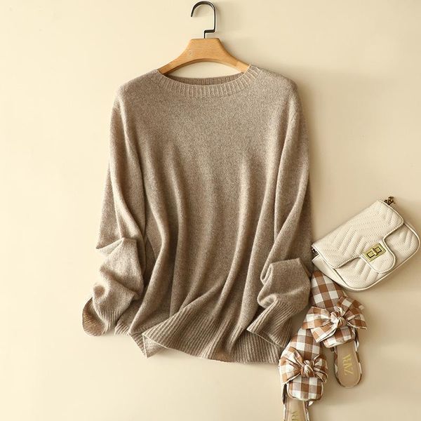 women's sweaters masigoch autumn winter seamless 100% baby cashmere knitwear sweater crewneck, White;black
women's sweaters masigoch autumn winter seamless 100% baby cashmere knitwear sweater crewneck, White;black