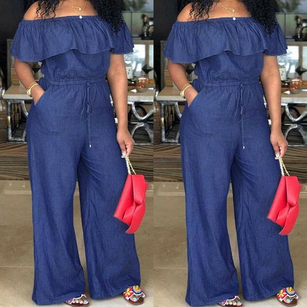 women's jumpsuits & rompers fashion casual women solid off shoulder long romper jumpsuit bodysuit overall wide legs, Black;white
women's jumpsuits & rompers fashion casual women solid off shoulder long romper jumpsuit bodysuit overall wide legs, Black;white