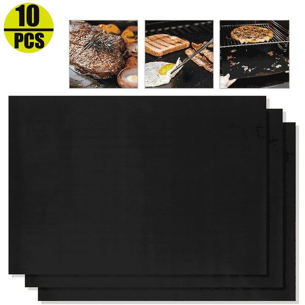 tools & accessories non-stick bbq grill mat 40*33cm baking cooking grilling sheet heat resistance easily cleaned kitchen for party
tools & accessories non-stick bbq grill mat 40*33cm baking cooking grilling sheet heat resistance easily cleaned kitchen for party