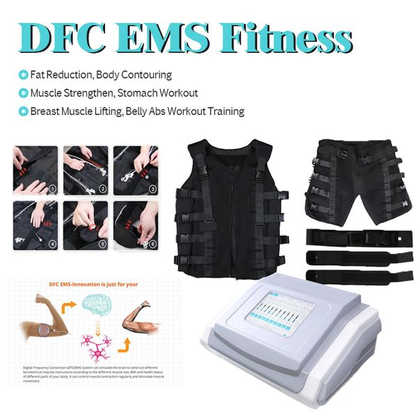other beauty equipment ems suit slimming body shaper body shaping wrap dfc press loss weight beauty machine 322
other beauty equipment ems suit slimming body shaper body shaping wrap dfc press loss weight beauty machine 322