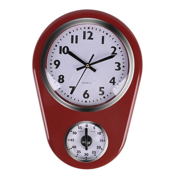 wall clocks kitchen timer dedicated clock simple household acrylic abs silent movement red hanging performance accessories ring
wall clocks kitchen timer dedicated clock simple household acrylic abs silent movement red hanging performance accessories ring