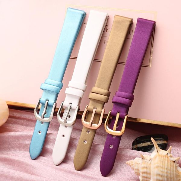 watch bands quality spun silk + genuine leather watchband 6mm 8mm 10mm 12mm 14mm for the womens wrist bracelet red black white blue, Black;brown
watch bands quality spun silk + genuine leather watchband 6mm 8mm 10mm 12mm 14mm for the womens wrist bracelet red black white blue, Black;brown