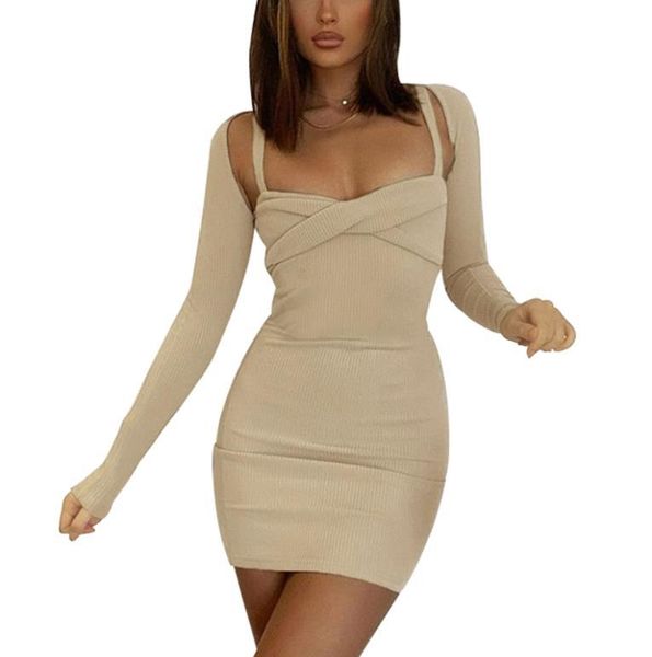 casual dresses women close-fitting two-piece clothes set, solid color long sleeve bolero and sleeveless dress s/ / l, Black;gray
casual dresses women close-fitting two-piece clothes set, solid color long sleeve bolero and sleeveless dress s/ / l, Black;gray
