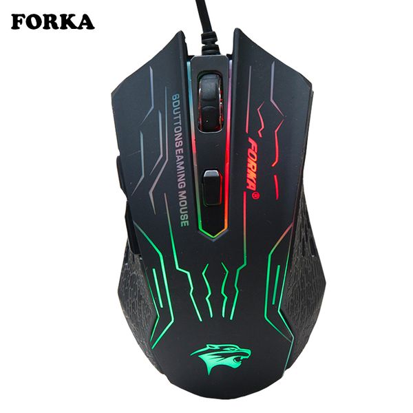 3200DPI Silent Click USB Wired Gaming Mouse Gamer Ergonomics 6Buttons Opitical Computer Mouse For PC Mac Laptop Game LOL Dota 2
3200DPI Silent Click USB Wired Gaming Mouse Gamer Ergonomics 6Buttons Opitical Computer Mouse For PC Mac Laptop Game LOL Dota 2