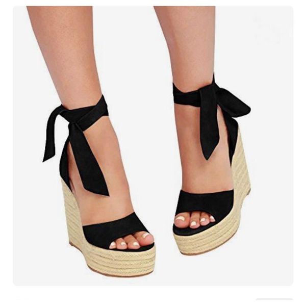 dress shoes big size 35-44 women's black sandal summer platform sandals high heels wedges cross strap roman
dress shoes big size 35-44 women's black sandal summer platform sandals high heels wedges cross strap roman
