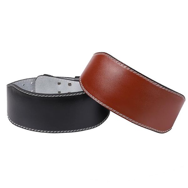 powerlifting sports supplies leather weightlifting belt lumbar protection gym training fitness, Black;gray
powerlifting sports supplies leather weightlifting belt lumbar protection gym training fitness, Black;gray