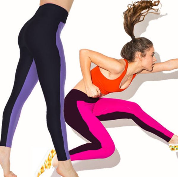 style women summer retrieve casual patchwork leggings broek legging drop shipping, Black 
style women summer retrieve casual patchwork leggings broek legging drop shipping, Black