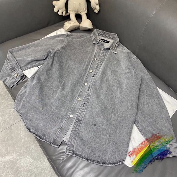 2021 new ss we11done ny slim denim men women 1:1 high-quality streetwear welldone cowboy men's jean jacket if6m, Black;brown
2021 new ss we11done ny slim denim men women 1:1 high-quality streetwear welldone cowboy men's jean jacket if6m, Black;brown