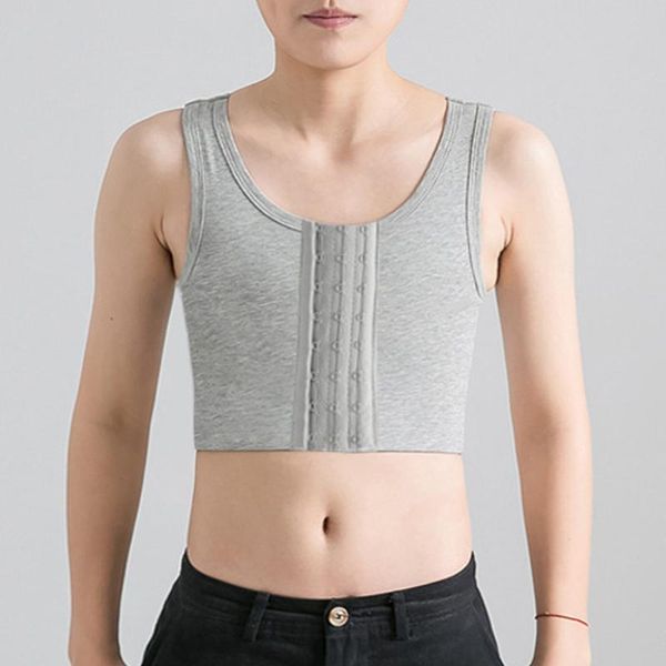 women's shapers tomboy les lesbian undershirt front closure buckle short chest binder flatten breast shaper slim vest waist trainer co, Black;white
women's shapers tomboy les lesbian undershirt front closure buckle short chest binder flatten breast shaper slim vest waist trainer co, Black;white