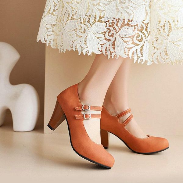 dress shoes zawsthia 2021 orange white double buckle strap retro ladies pumps office lady spike high heels womens mary janes big size 47 48, Black
dress shoes zawsthia 2021 orange white double buckle strap retro ladies pumps office lady spike high heels womens mary janes big size 47 48, Black