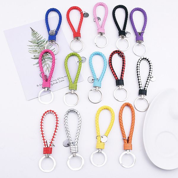 10pieces/lot 2021 new fashion handmade metal leather rope keychain car key ring key chain bag pendant accessories cs, Silver
10pieces/lot 2021 new fashion handmade metal leather rope keychain car key ring key chain bag pendant accessories cs, Silver