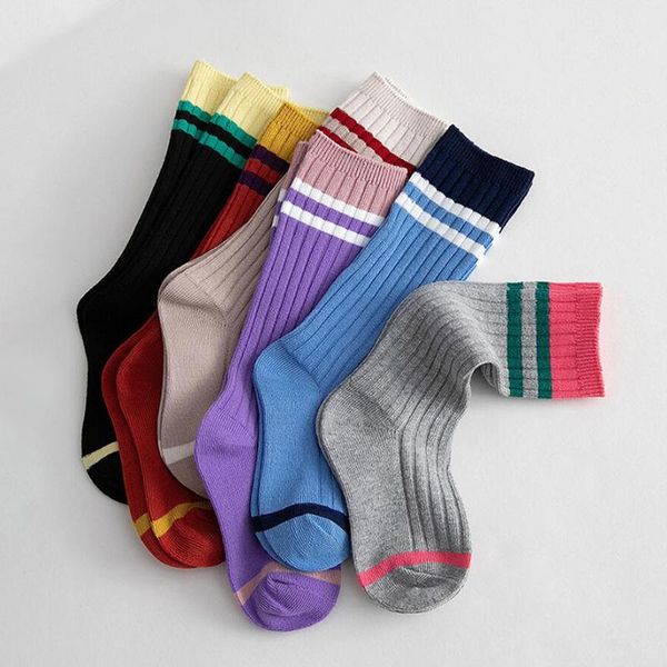 socks children knee high boys sports sock for girls cotton stripped toddlers infant kids school clothes 1-7years, Pink;yellow
socks children knee high boys sports sock for girls cotton stripped toddlers infant kids school clothes 1-7years, Pink;yellow