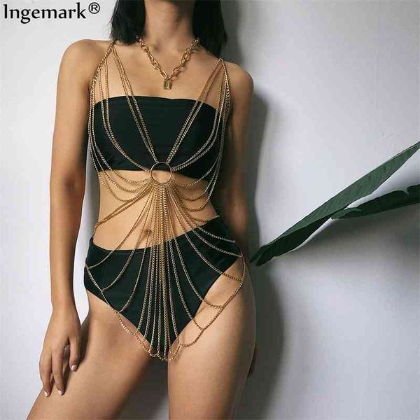 ingemark gypsy slaver bikini chest belly necklace india long tassel aluminum chain belt body jewelry women festival gift, Silver
ingemark gypsy slaver bikini chest belly necklace india long tassel aluminum chain belt body jewelry women festival gift, Silver