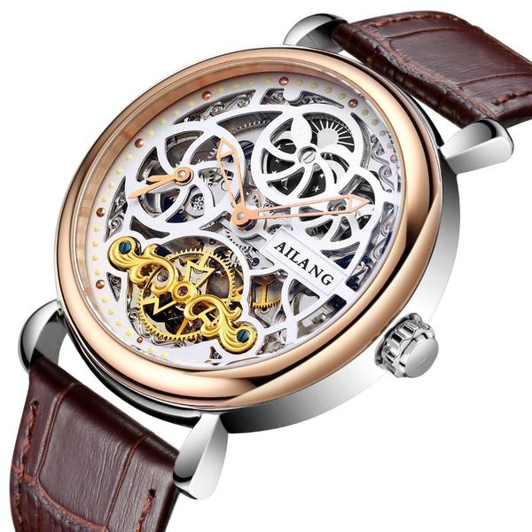wristwatches ailang al-6815a brand watch men automatic mechanical mens 41mm waterproof luxury tourbillon for, Slivery;brown
wristwatches ailang al-6815a brand watch men automatic mechanical mens 41mm waterproof luxury tourbillon for, Slivery;brown