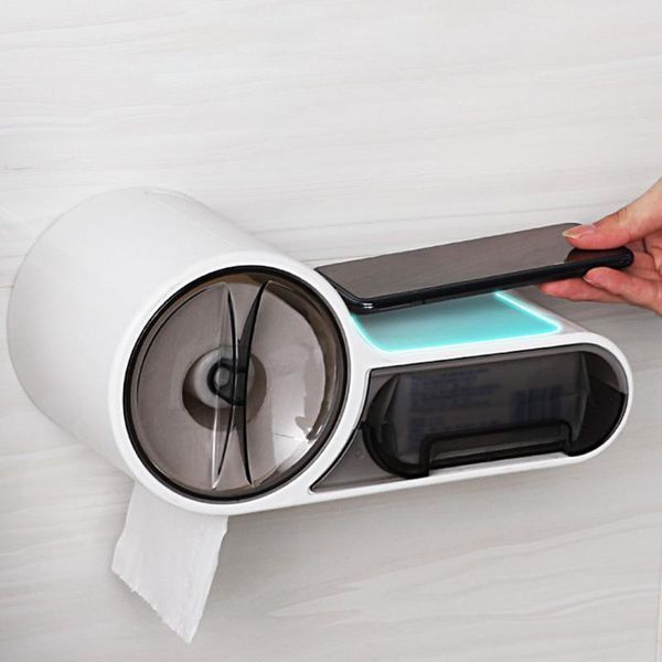 hooks & rails toilet tissue box holder waterproof roll paper storage rack punching wall hanging organizer
hooks & rails toilet tissue box holder waterproof roll paper storage rack punching wall hanging organizer
