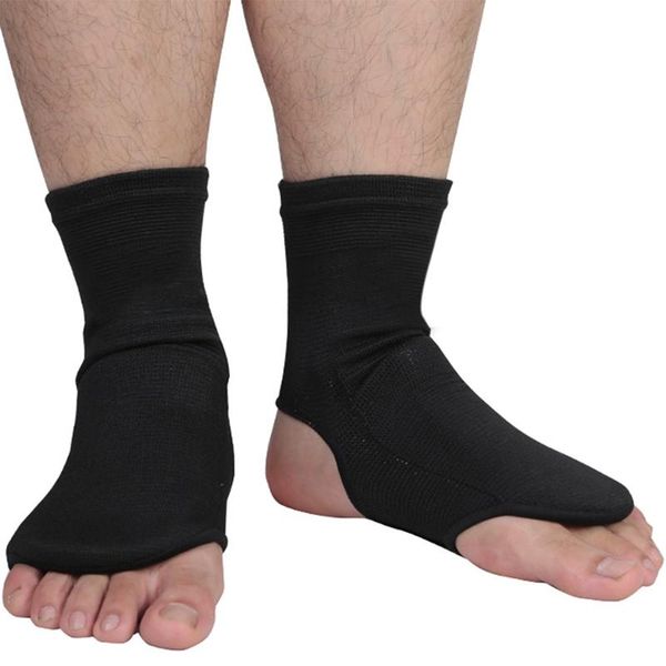 ankle support cotton guard karate sanda taekwondo muay thai boxing leggings protection foot brace equipment quality, Blue;black 
ankle support cotton guard karate sanda taekwondo muay thai boxing leggings protection foot brace equipment quality, Blue;black