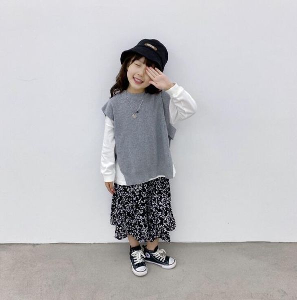pullover 2021 girls boys knitted sweater autumn fashion kids vests 2-8 years wu804, Blue
pullover 2021 girls boys knitted sweater autumn fashion kids vests 2-8 years wu804, Blue