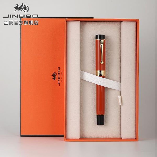 fountain pens jinhao 100 centennial resin orange colourful pen business office school student supplies calligraphy ink
fountain pens jinhao 100 centennial resin orange colourful pen business office school student supplies calligraphy ink