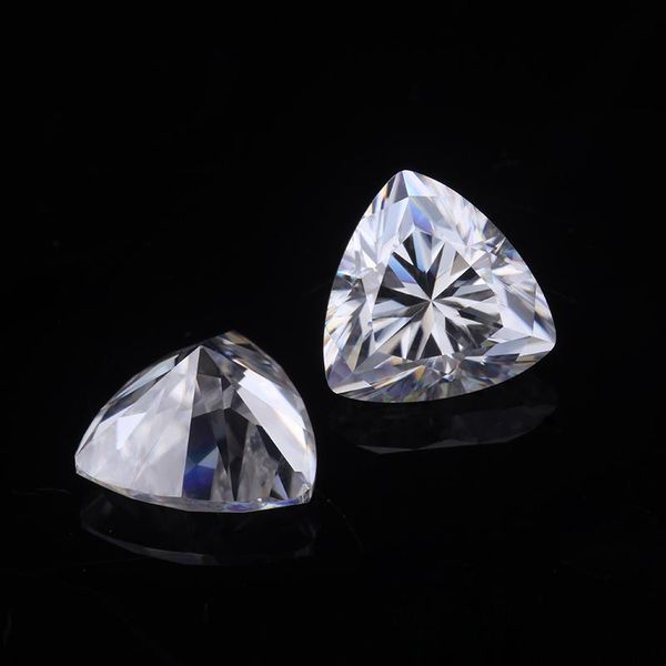 loose gemstones (2pcs) one pair of ef color 4mm trillions moissanites stones gems beads, Black
loose gemstones (2pcs) one pair of ef color 4mm trillions moissanites stones gems beads, Black