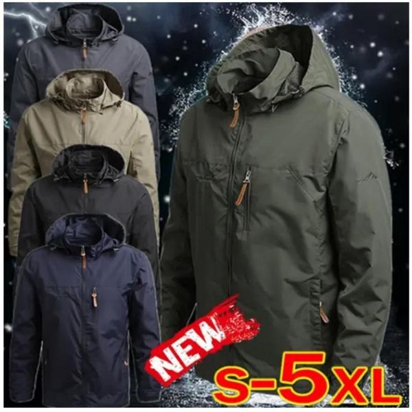 men's jackets men's windbreaker 5xl spring autumn fashion outdoor hiking outwears hooded waterproof softshell tactics military men, Black;brown
men's jackets men's windbreaker 5xl spring autumn fashion outdoor hiking outwears hooded waterproof softshell tactics military men, Black;brown