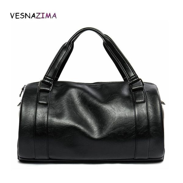 men travel duffle pu leather men's large luggage tote bags black shoulder handbag boston bucket crossbody bag bolsos wm872z
men travel duffle pu leather men's large luggage tote bags black shoulder handbag boston bucket crossbody bag bolsos wm872z
