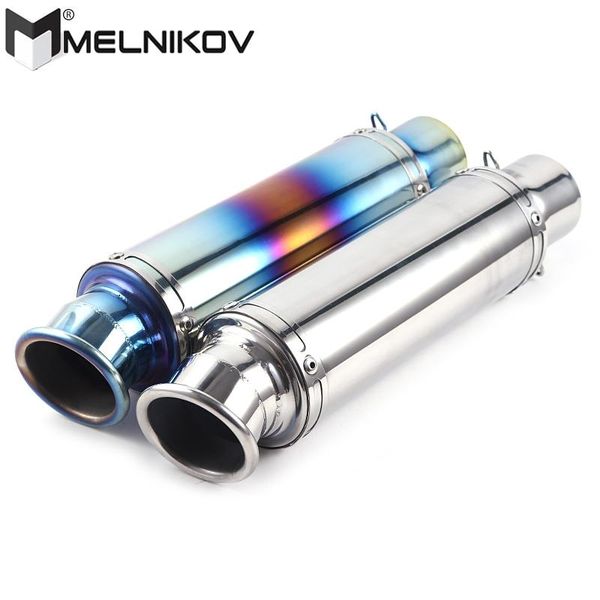 motorcycle exhaust system 60mm universal escape muffler s1000rr cbr1000 ninja400 ex400g xmax300 z1000 fz800 cbr500 rsv4
motorcycle exhaust system 60mm universal escape muffler s1000rr cbr1000 ninja400 ex400g xmax300 z1000 fz800 cbr500 rsv4