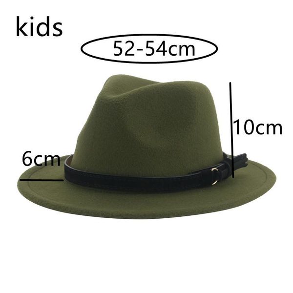 caps & hats kids hat girls boys small for women 52cm 54cm cute fedoras child felted solid panama jazz sombreros de mujer, Yellow
caps & hats kids hat girls boys small for women 52cm 54cm cute fedoras child felted solid panama jazz sombreros de mujer, Yellow