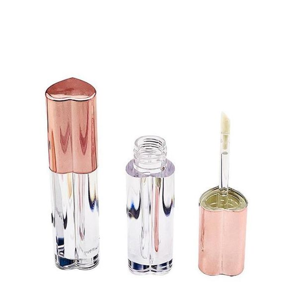 5ml empty lip gloss tube diy plastic elegant transparent bottle liquid lipstick container
5ml empty lip gloss tube diy plastic elegant transparent bottle liquid lipstick container