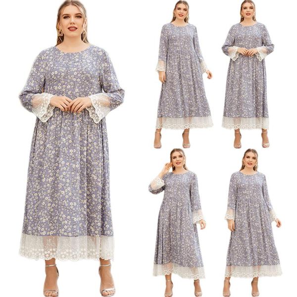 ethnic clothing plus size muslim women long dress floral print maxi robe lace patchwork kaftan casual loose abaya islamic arabic gown turkis, Red
ethnic clothing plus size muslim women long dress floral print maxi robe lace patchwork kaftan casual loose abaya islamic arabic gown turkis, Red