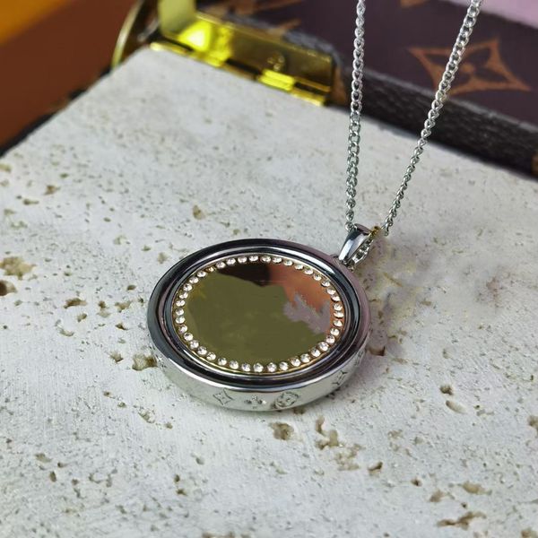 factory outlet brand necklace fashion charm roman numeral green zircon for woman temperament stainless steel pendant jewelry gx9x, Silver
factory outlet brand necklace fashion charm roman numeral green zircon for woman temperament stainless steel pendant jewelry gx9x, Silver