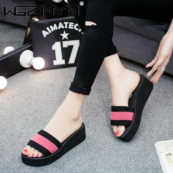 slippers 2021 fashion women flip flops summer beach platform casual outside wedges sandals shoes leisure, Black
slippers 2021 fashion women flip flops summer beach platform casual outside wedges sandals shoes leisure, Black