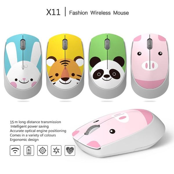 mice wireless gaming mouse rechargeable usb silent click for pc computer players gifts ( tiger panda pig)
mice wireless gaming mouse rechargeable usb silent click for pc computer players gifts ( tiger panda pig)